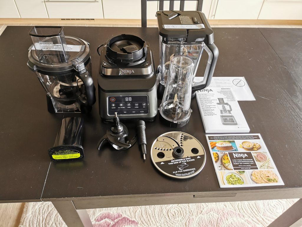 Ninja BN800EU Küchenmaschine Lieferumfang