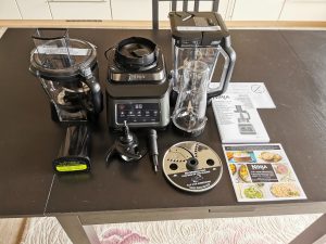 Ninja BN800EU Küchenmaschine Lieferumfang