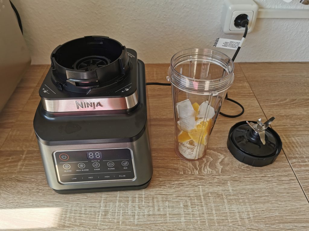 Ninja BN800EU Küchenmaschine Orangen Slushy