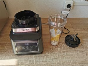 Ninja BN800EU Küchenmaschine Orangen Slushy