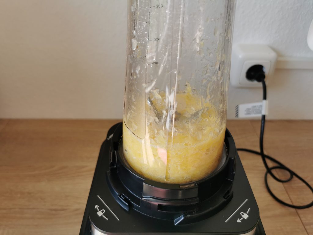 Ninja BN800EU Küchenmaschine Orangen Slushy mixen