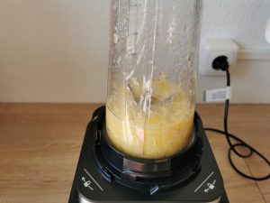 Ninja BN800EU Küchenmaschine Orangen Slushy mixen