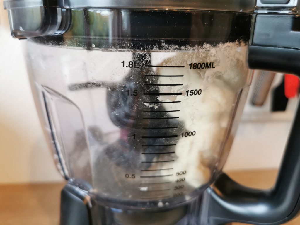 Ninja BN800EU Küchenmaschine Teigklingen Detailansicht