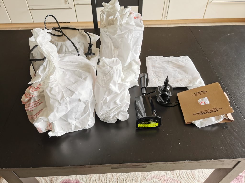 Ninja BN800EU Küchenmaschine ausgepackt