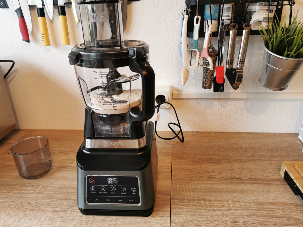 Ninja BN800EU Küchenmaschine mittleres Gefäß auf Deckel