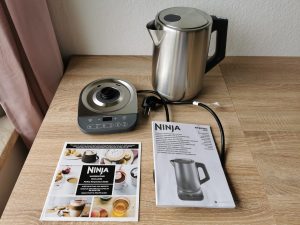 Ninja KT201EU Wasserkocher Lieferumfang