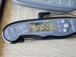 Ninja KT201EU Wasserkocher Temperatur