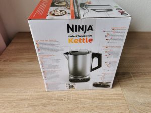 Ninja KT201EU Wasserkocher Verpackung Seite