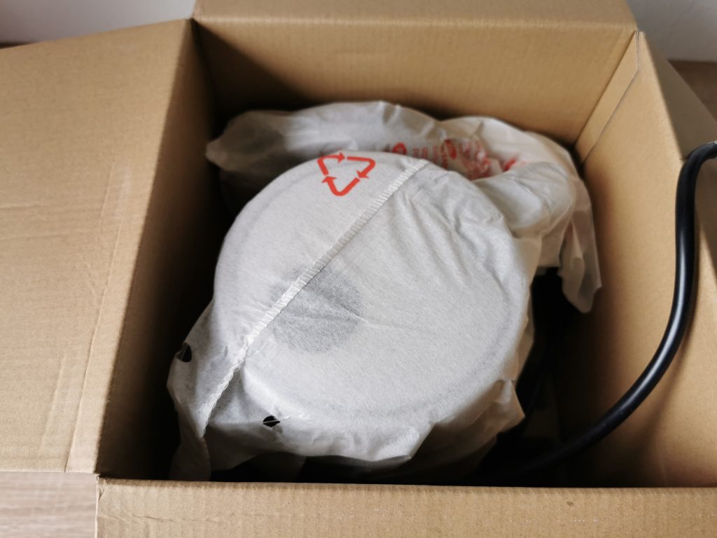 Ninja KT201EU Wasserkocher auspacken