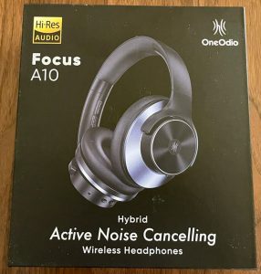 OneOdio Focus A10 Kopfhörer Verpackung