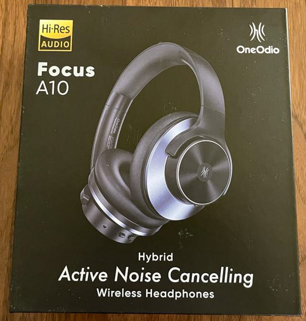 OneOdio Focus A10 Kopfhörer Verpackung