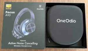 OneOdio Focus A10 Kopfhörer Verpackung geöffnet