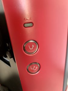 PHILIPS SENSEO® Maestro CSA260:90 Kaffeepadmaschine Nahansicht Tassenauswahl und Entkalkerindikator