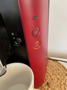 PHILIPS SENSEO® Maestro CSA260:90 Kaffeepadmaschine Nahaufnahme Tassenauswahl