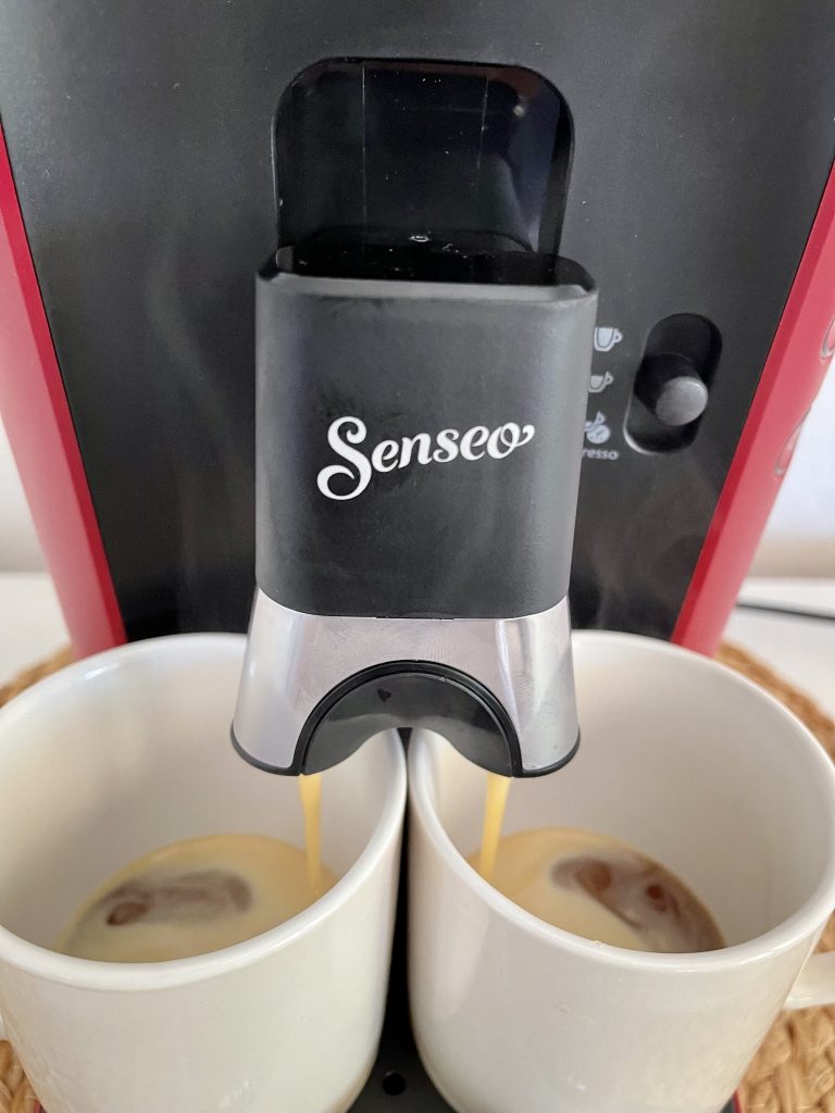 PHILIPS SENSEO® Maestro CSA260:90 Kaffeepadmaschine Zubereitung von zwei Tassen