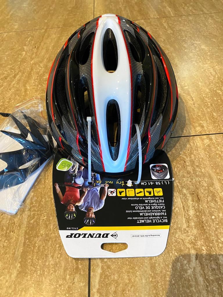 Dunlop HB13 Fahrradhelm mit Verpackung