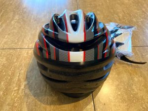 Dunlop HB13 Fahrradhelm Blick von hinten