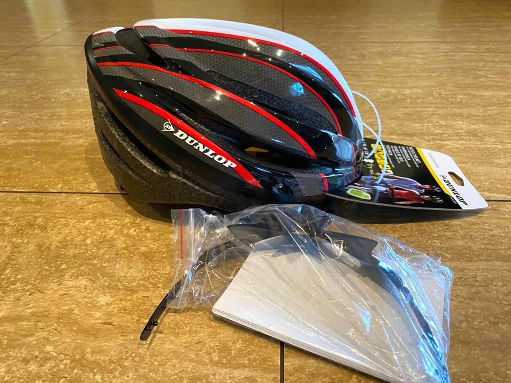 Dunlop HB13 Fahrradhelm mit Verpackung