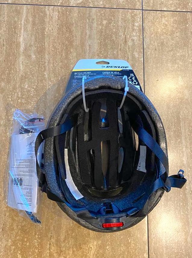 Dunlop HB13 Fahrradhelm – Innenansicht