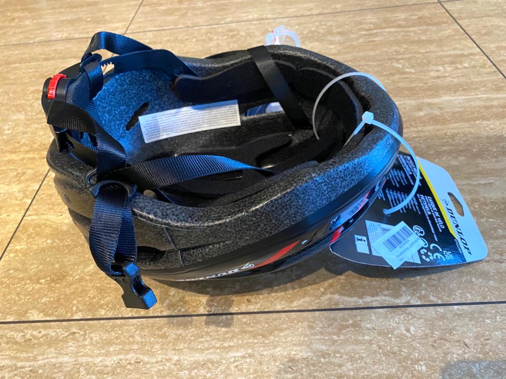 Dunlop HB13 Fahrradhelm – Innenansicht