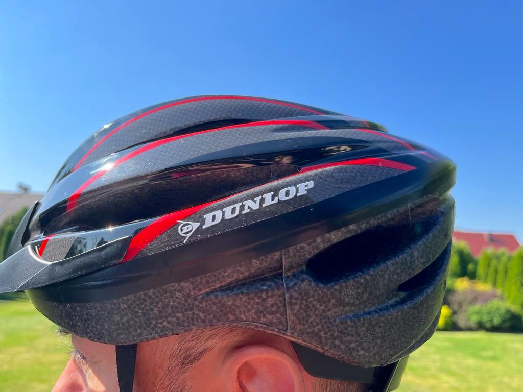 Dunlop HB13 Fahrradhelm Seitenansicht