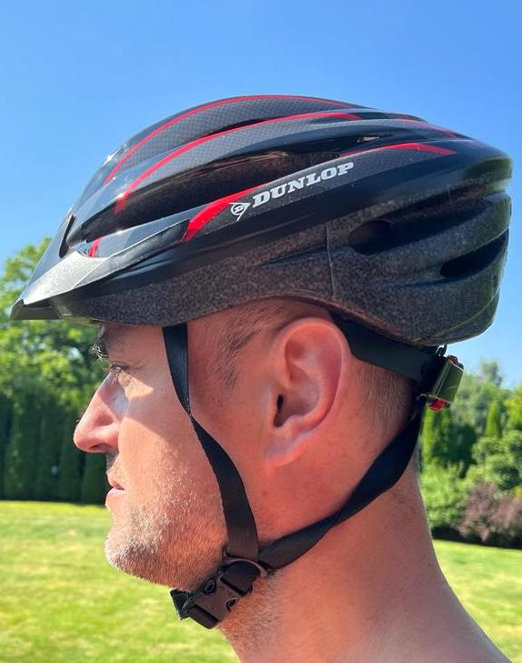 Dunlop HB13 Fahrradhelm Seitenansicht