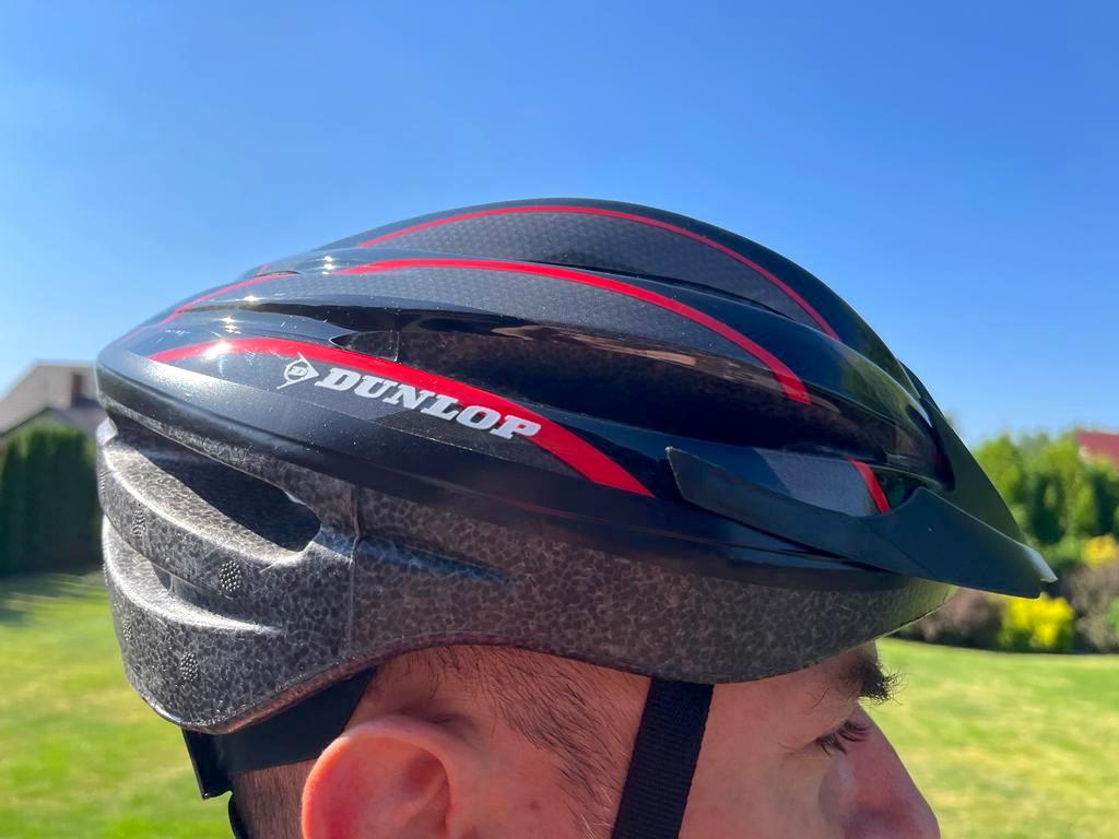 Dunlop HB13 Fahrradhelm Seitenansicht
