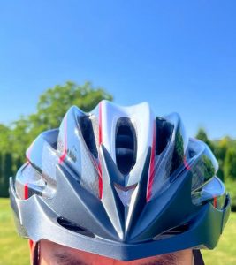 Dunlop HB13 Fahrradhelm Frontansicht