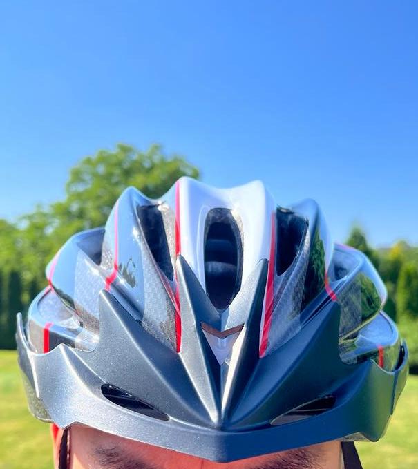 Dunlop HB13 Fahrradhelm Frontansicht