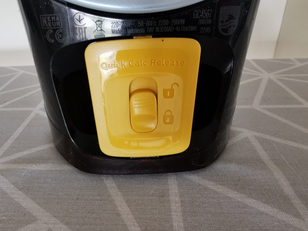 Philips Azur Dampfbügeleisen Antikalk