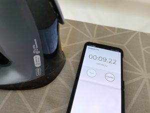 Philips Azur Dampfbügeleisen Aufheizzeit 1