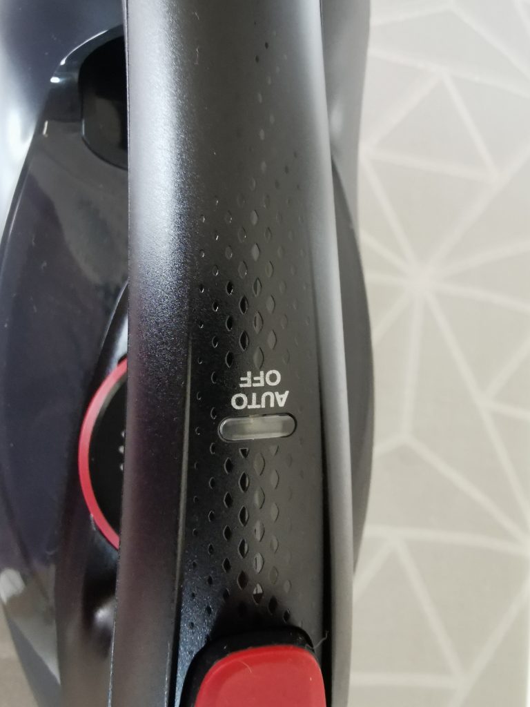 Philips Azur Dampfbügeleisen Auto off