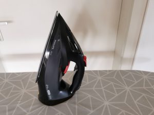 Philips Azur Dampfbügeleisen Seitenansicht stehend