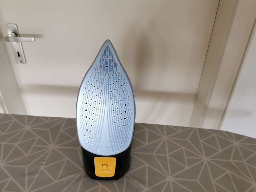 Philips Azur Dampfbügeleisen Sohle