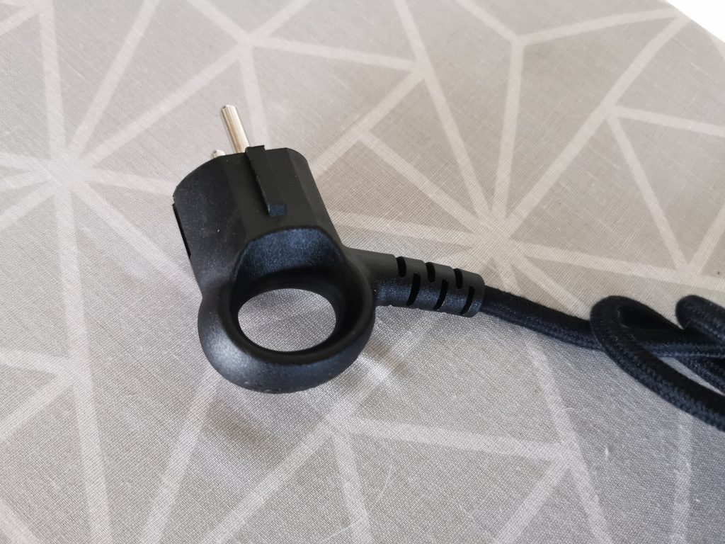 Philips Azur Dampfbügeleisen Steckergriff