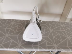 Philips EasySpeed Dampfbügeleisen Rückansicht