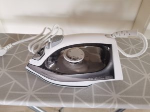 Philips EasySpeed Dampfbügeleisen Seitenansicht