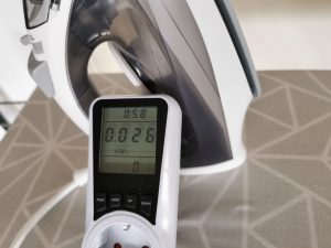 Philips EasySpeed Dampfbügeleisen Strommesser 2