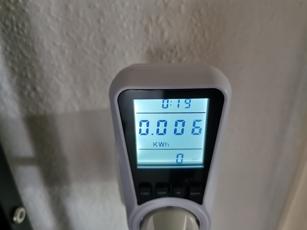 Philips EasySpeed Dampfbügeleisen Stromverbrauch 1