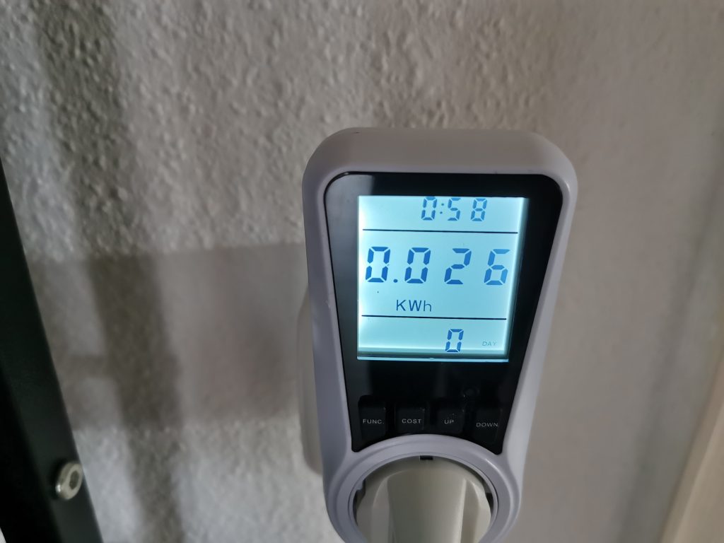 Philips EasySpeed Dampfbügeleisen Stromverbrauch 2