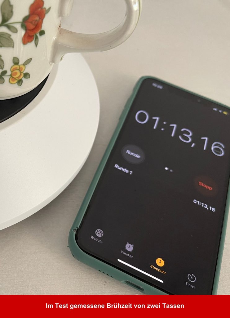 Philips SENSEO® Original Plus CSA210:10 Kaffeepadmaschine Brühzeit zwei Tassen