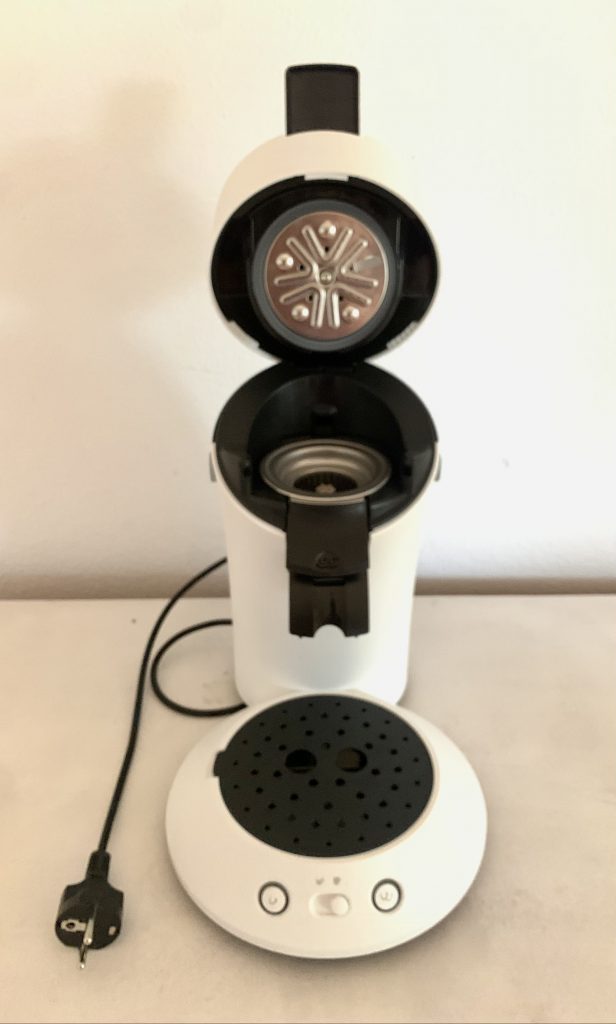 Philips SENSEO® Original Plus CSA210:10 Kaffeepadmaschine Vorderansicht