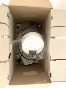 Philips SENSEO® Original Plus CSA210:10 Kaffeepadmaschine geöffneter Karton