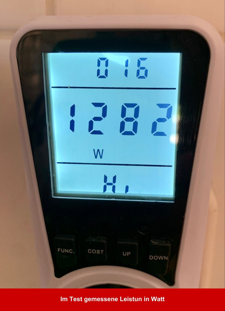 Philips SENSEO® Select CSA240:91 Kaffeepadmaschine Leistung in Watt