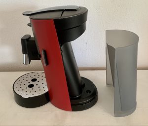 Philips SENSEO® Select CSA240:91 Kaffeepadmaschine mit herausgenommenem Wassertank