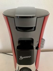 Philips SENSEO® Select CSA240:91 Kaffeepadmaschine verschlossenser Padhhalter