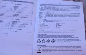ROMMELSBACHER EKM 100 Bedienungsanleitung deutsch