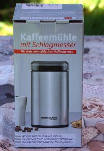 ROMMELSBACHER EKM 100 Verpackung