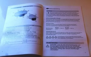 ROMMELSBACHER WA 750 Bedienungsanleitung deutsch