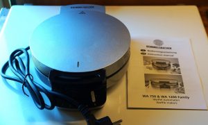 ROMMELSBACHER WA 750 Lieferumfang